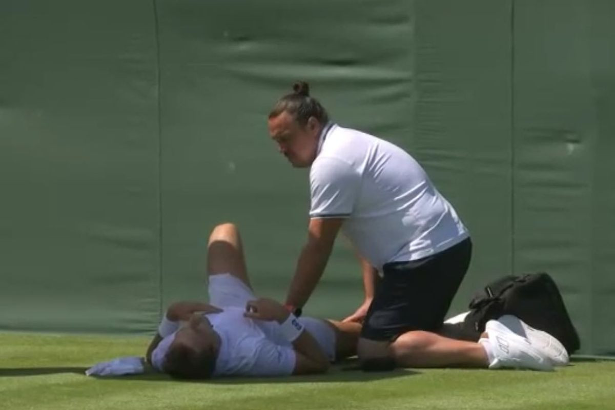 Srbija u šoku zbog Hamada Međedovića i scena na Wimbledonu Srbija u šoku zbog Hamada Međedovića i scena na Wimbledonu