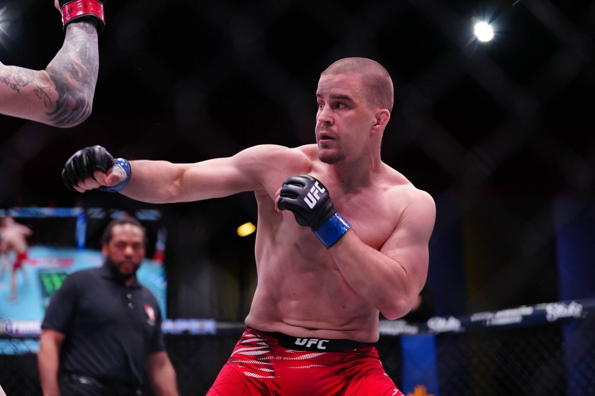 Srbin izveo spektakl u UFC-u - Ne nosi uzalud nadimak 'Grom'