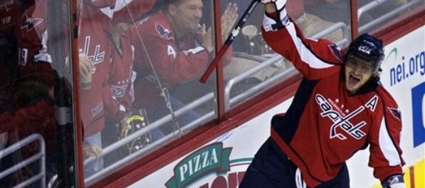 Alex Ovechkin nezaustavljiv Alex Ovechkin nezaustavljiv