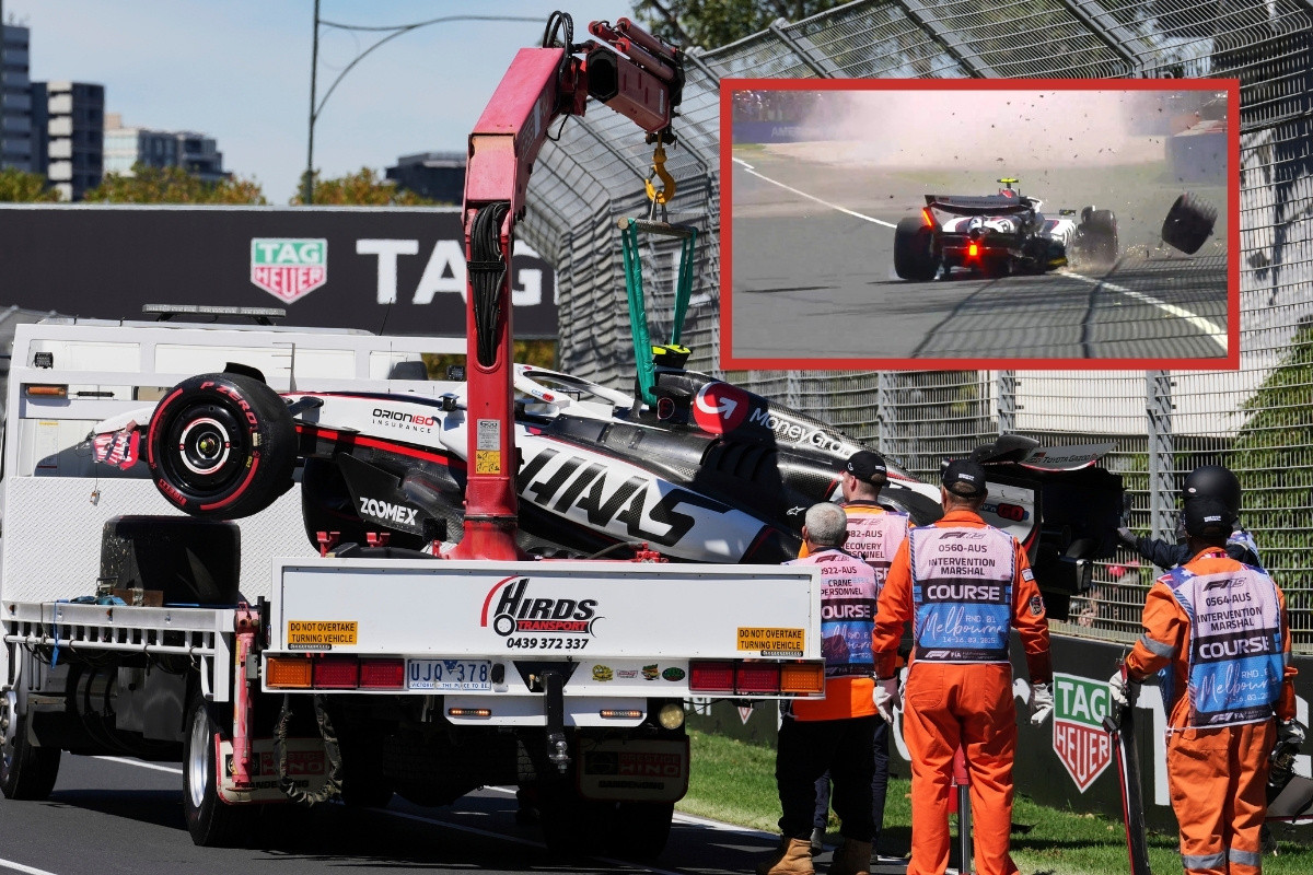 Incident novajlije obilježio prvi slobodni trening Formule 1 u Australiji!