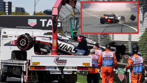 Incident novajlije obilježio prvi slobodni trening Formule 1 u Australiji!