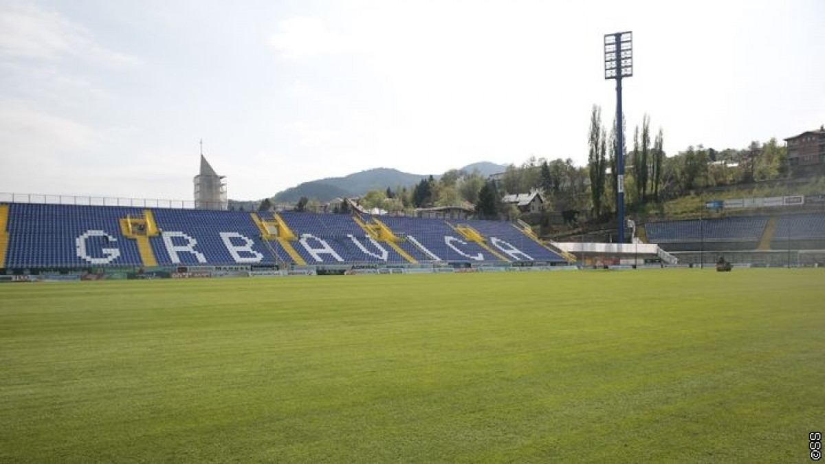 Istočna tribina stadiona Grbavica dobija krov, rok za realizaciju 150 dana
