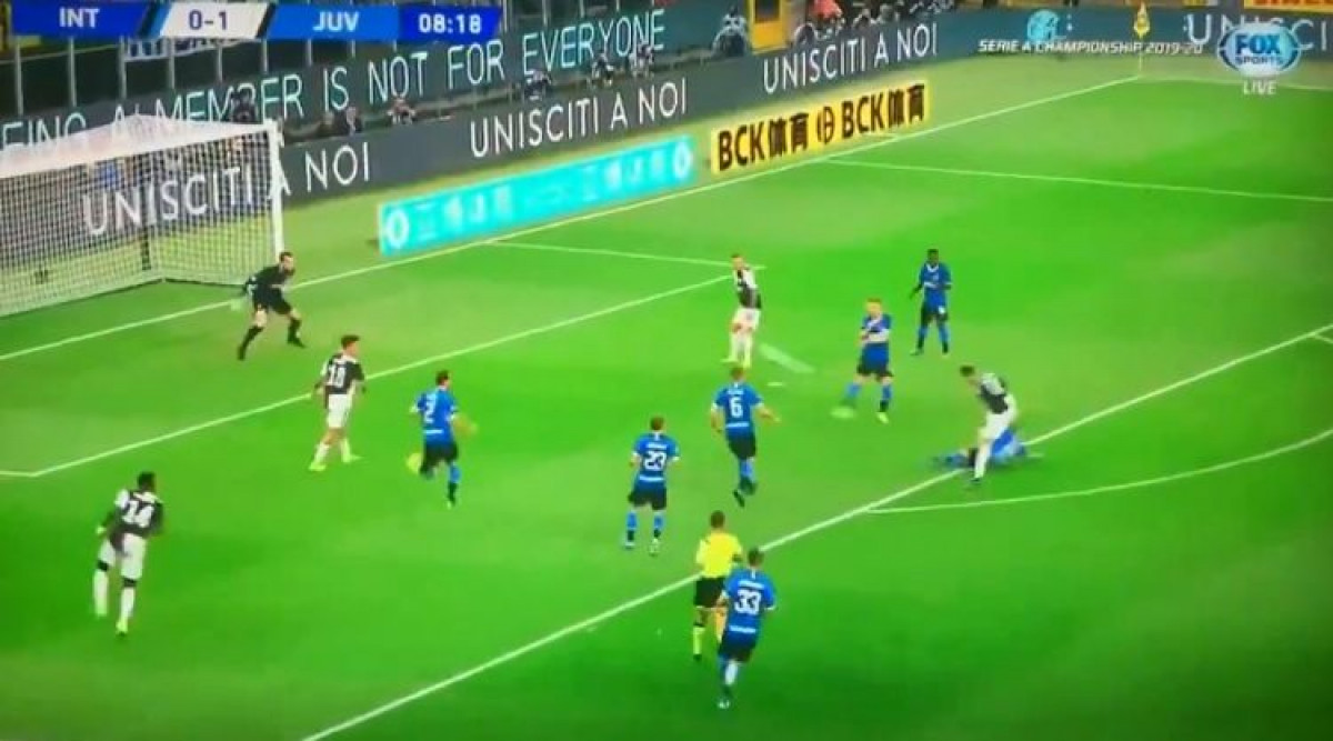 Projektil Ronalda je mogao donijeti ogromnu prednost Juventusu, ali je prečka spasila Inter