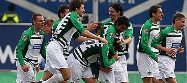 Furth jednom nogom u Bundesligi