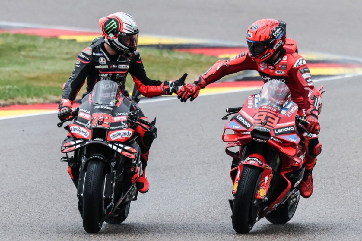 Marquez iskoristio priliku pa pohvalio velikog rivala: "On je brz u svakoj trci" Marquez iskoristio priliku pa pohvalio velikog rivala: "On je brz u svakoj trci"