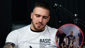 Marko Bojković bacao novac u publiku i izazvao revolt MMA fanova: "Ovo je jadno"