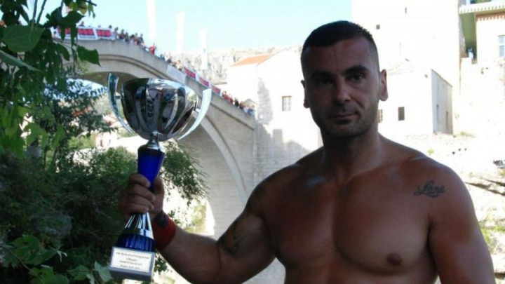 Listo pobjednik skokova sa Starog mosta