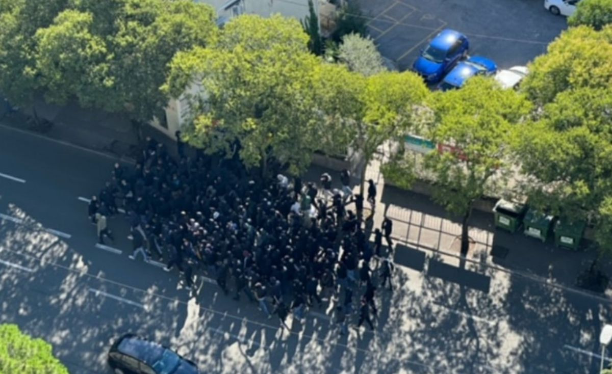 Torcida upala u Rijeku! Torcida upala u Rijeku!