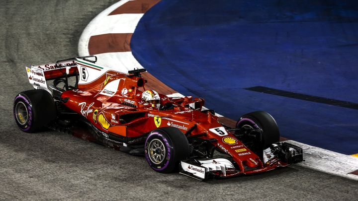 Vettel u Singapuru starta s prvog mjesta