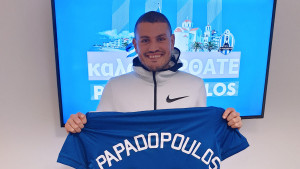 Kyriakos Papadopoulos poptisao za zagrebačku Lokomotivu