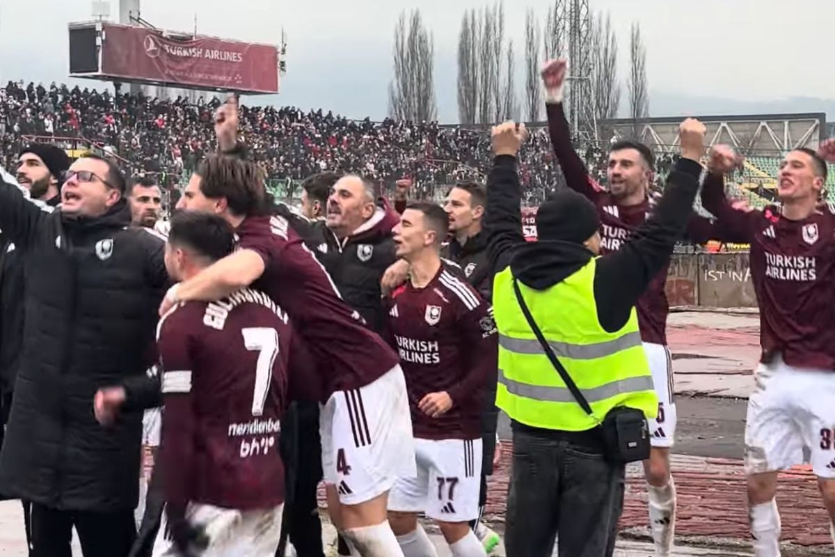 Slavi se i slavit će se večeras na Koševu!