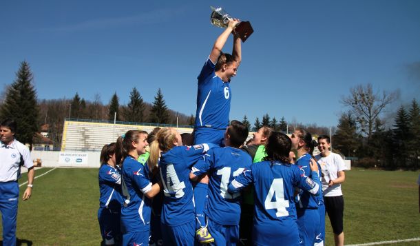 Bh. juniorke pobjednice UEFA razvojnog turnira