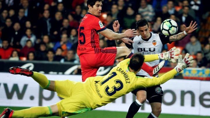 Valencia čvrsto drži poziciju za Ligu prvaka