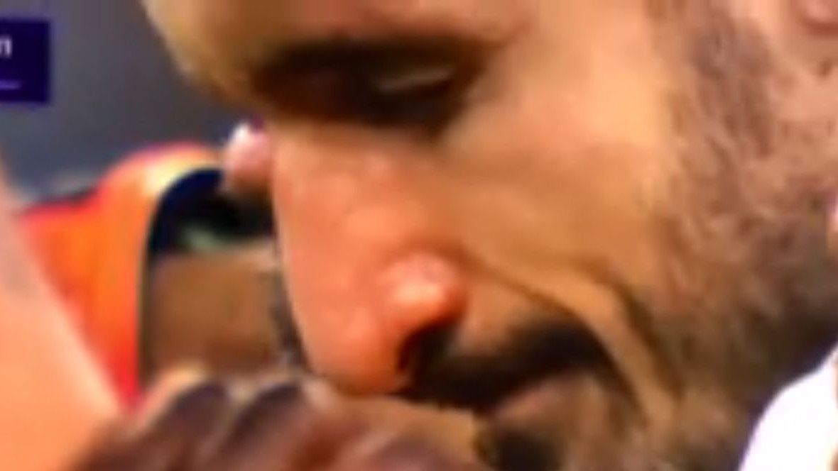 Chiellini jedva zadržao suze tokom minute šutnje
