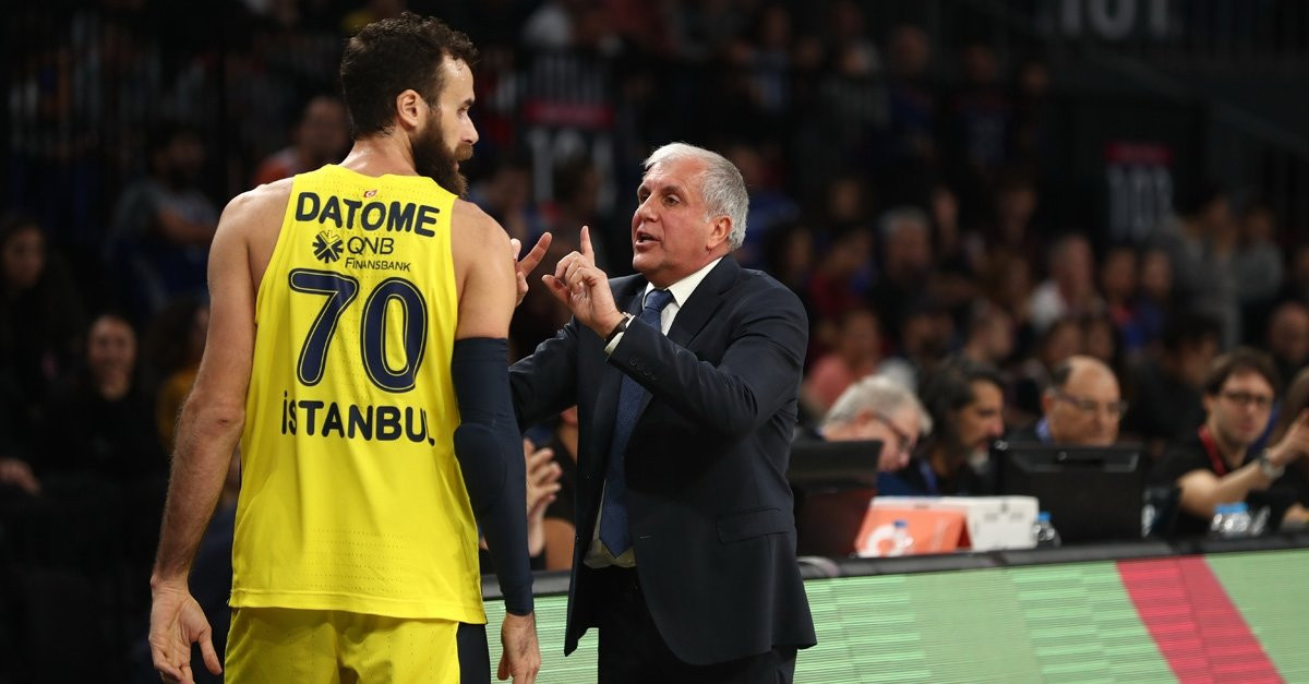 Luigi Datome: Vidio sam trenera Obradovića s bradom, stoji mu odlično