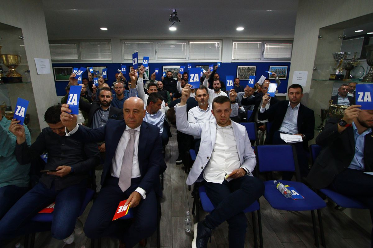 FK Željezničar ima novi Upravni odbor