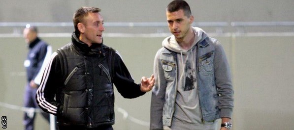 Medunjanin sa tribina gledao pobjedu Maccabia Medunjanin sa tribina gledao pobjedu Maccabia