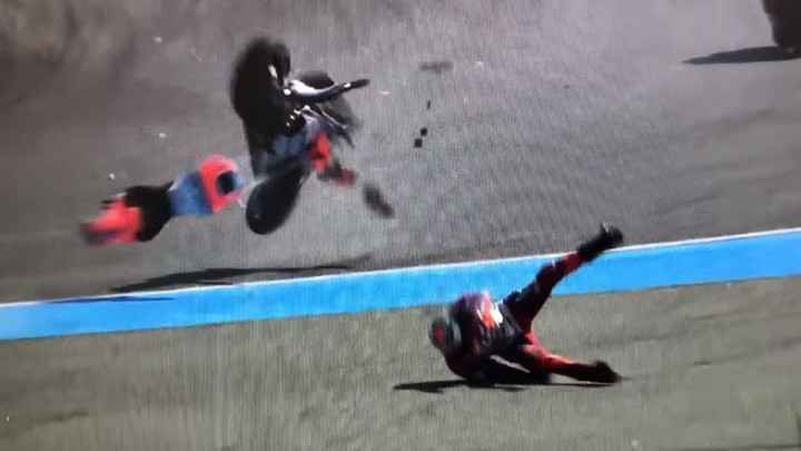 Ako ste nekada htjeli sjesti na motor, nakon pada Lorenza ćete se predomisliti