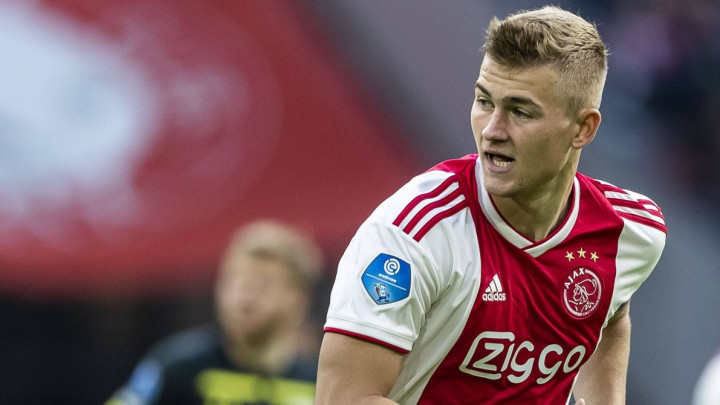 De Ligt se danas pojavio na treningu i sve iznenadio