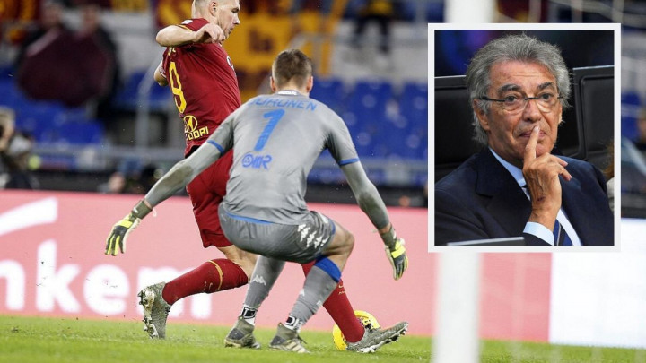 Edina Džeku su pohvalili mnogi, ali rijetko ko je to uradio kao Massimo Moratti