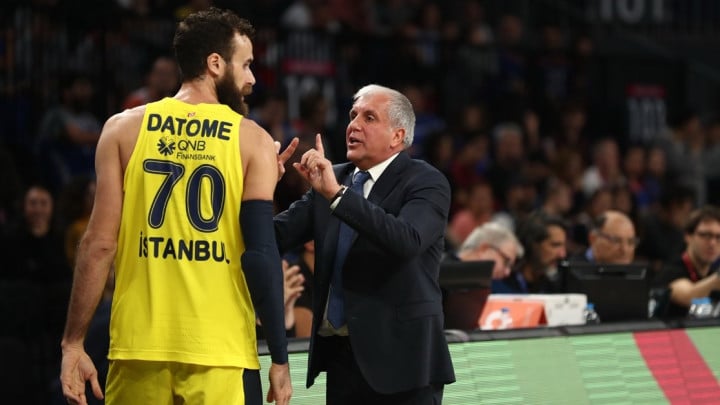 Luigi Datome: Vidio sam trenera Obradovića s bradom, stoji mu odlično