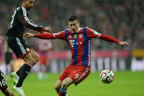 Torres? Ne, to je Robert Lewandowski! Torres? Ne, to je Robert Lewandowski!