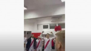 Ludnica u svlačionici Zrinjskog nakon trijumfa protiv Veleža: "Igraj do kraja..."