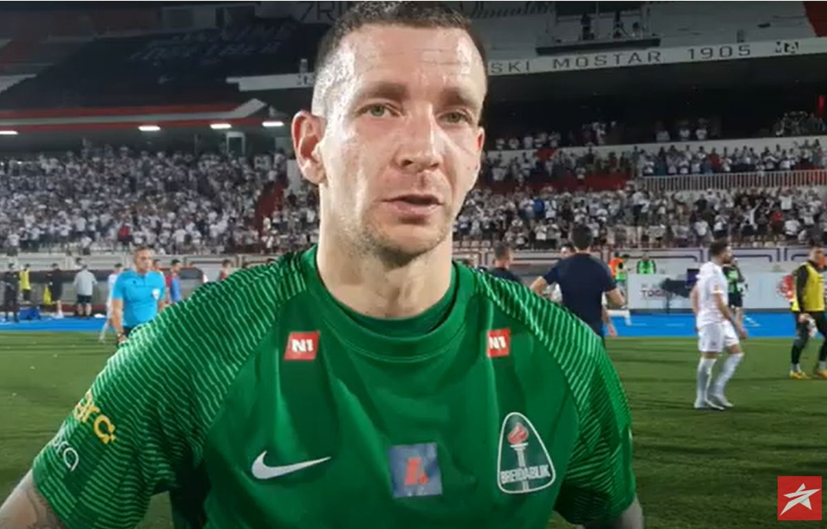 Muminović iskren nakon debakla u Mostaru: Kao što kažeš je**ga, odbrana kao drvo