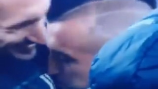 Navijači Intera će ga razapeti: Vidal poljubio grb Juventusa pred utakmicu
