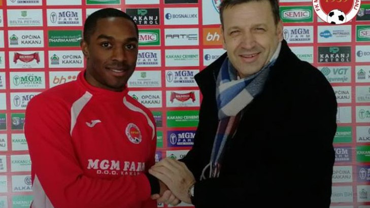 Mladost predstavila pojačanje: Potpisao Matthias Fanimo! Mladost predstavila pojačanje: Potpisao Matthias Fanimo!