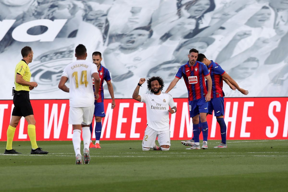 Real s tri lijepa gola srušio Eibar i zadržao korak za Barcelonom
