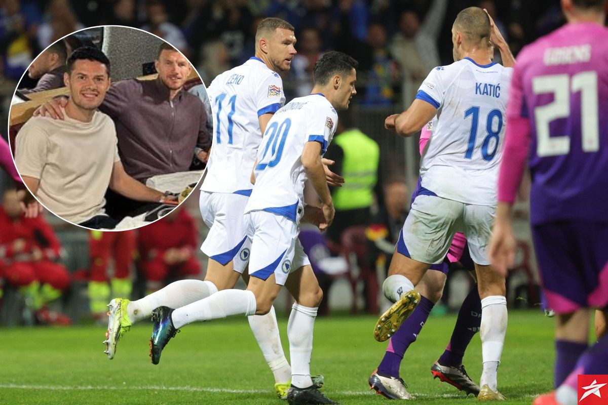 Dva Bosanca malo jača: Na terenu nekad rivali, nekad saigrači - Van njega apsolutno nerazdvojni Dva Bosanca malo jača: Na terenu nekad rivali, nekad saigrači - Van njega apsolutno nerazdvojni