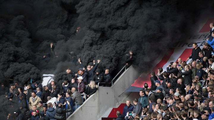 Gust dim progutao stadion PSV-a
