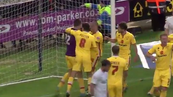 Heroj dana: Napadač odbranio penal