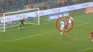 Fantastičan skok i trzaj glavom - Imad Rondić postigao novi gol u Ekstraklasi