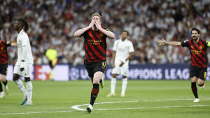 Vinicius i De Bruyne kategorija za sebe: Nakon prvog meča Reala i Cityja sve je otvoreno