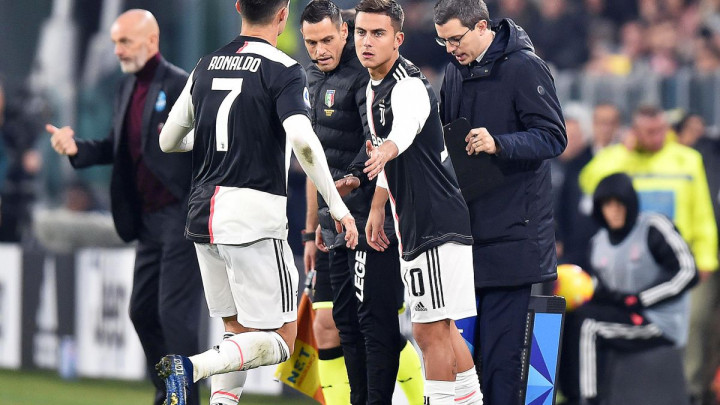 Dybala jedini trenutno dijeli svlačionicu s Messijem i Ronaldom, pitali su ga ko je bolji