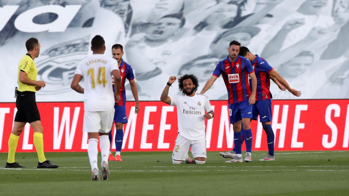 Real s tri lijepa gola srušio Eibar i zadržao korak za Barcelonom
