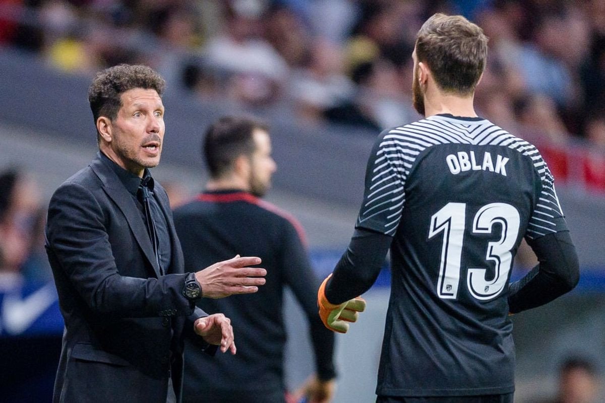 Simeone uzvratio Oblaku, pa otkrio ko je trenutno najbolji u Španiji Simeone uzvratio Oblaku, pa otkrio ko je trenutno najbolji u Španiji
