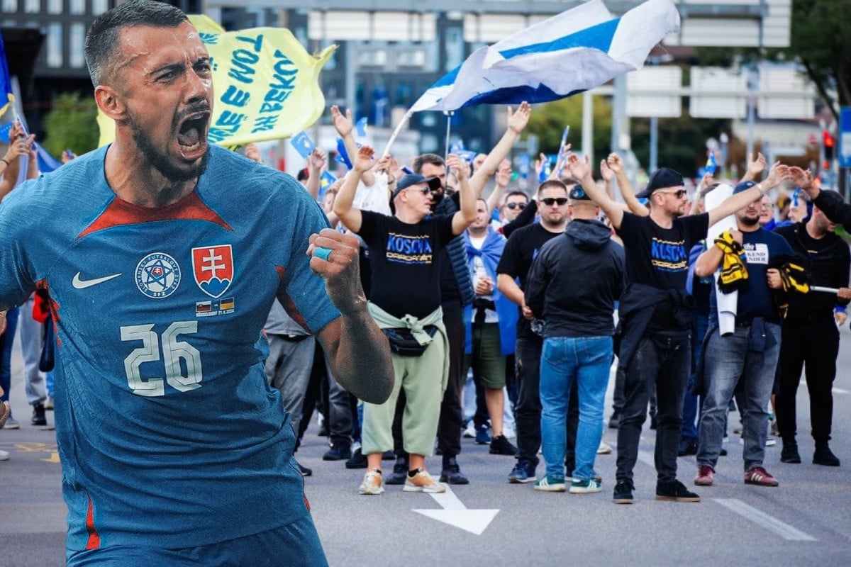 Slovaci ih nikad nisu priznali, ali slovački reprezentativac je pretjerao komentarom o Kosovu