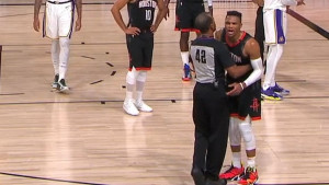 Westbrook se nakon provokacija zaletio na brata zvijezde LA Lakersa