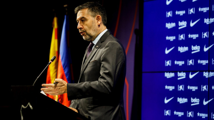 Bartomeu podnio ostavku!