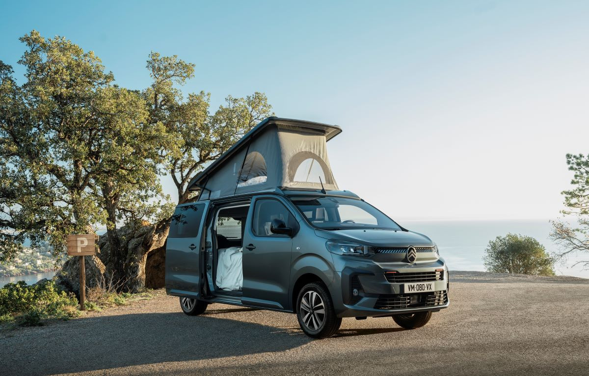 Citroën Holidays: Prilagođen za udobna putovanja