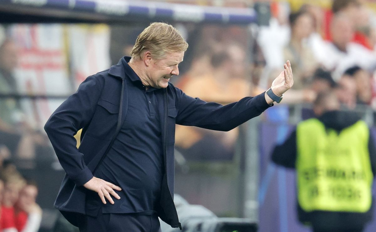 Koeman je umišljenoj zvijezdi očitao bukvicu: "Tako mlad, a već gledaš..." Koeman je umišljenoj zvijezdi očitao bukvicu: "Tako mlad, a već gledaš..."