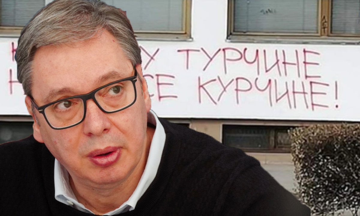 Slavni sportista izdao Srbiju, dočekao ga je uvredljiv grafit, Vučić nerealno reagovao: "To što..."