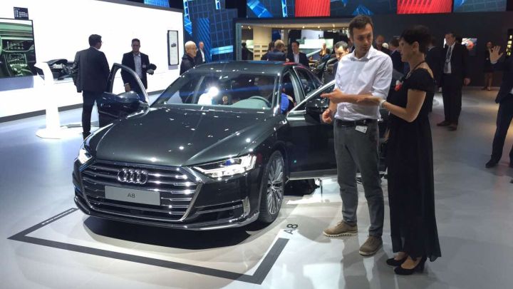 Audi u Barceloni predstavio novu luksuznu limuzinu A8