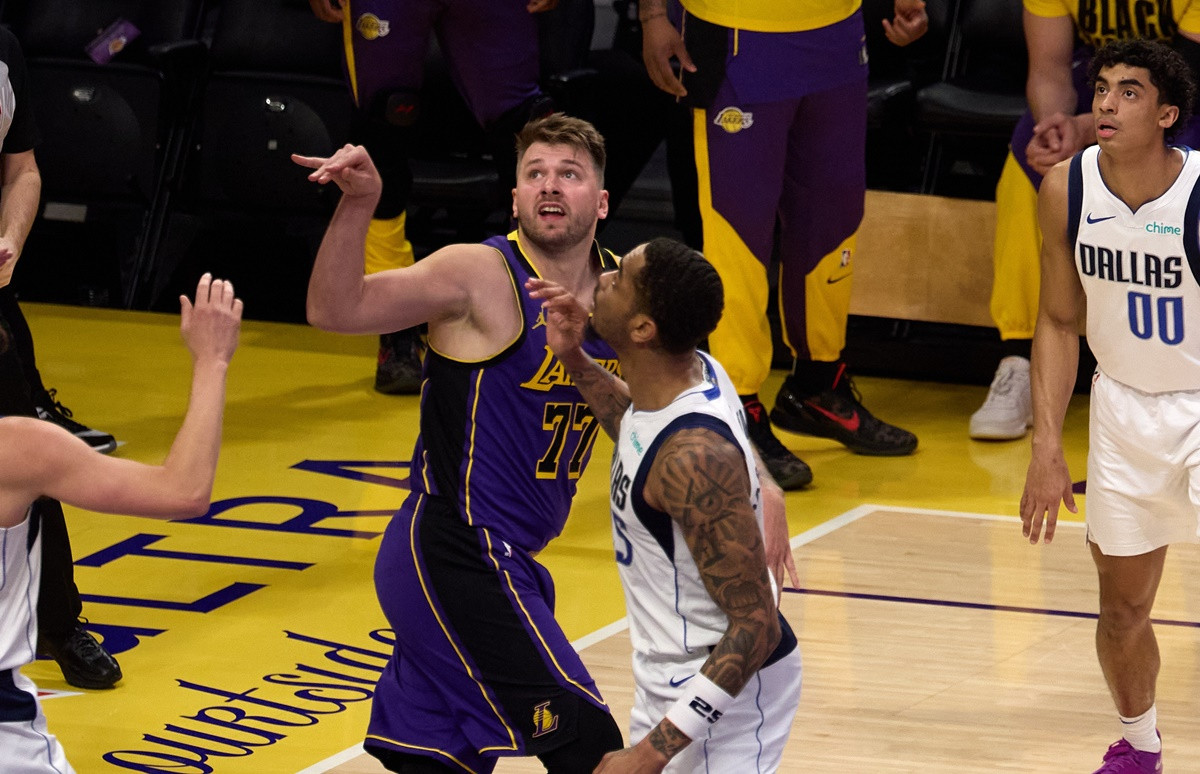 Čudesni Luka Dončić ponovo na sceni! Ivica Zubac je vidio ko je i šta nevjerovatni Slovenac Čudesni Luka Dončić ponovo na sceni! Ivica Zubac je vidio ko je i šta nevjerovatni Slovenac