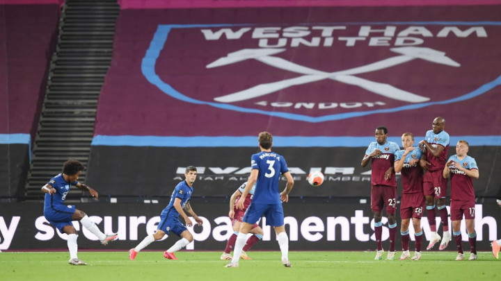Chelsea pao na Olimpijskom stadionu, Yarmolenko junak West Hama