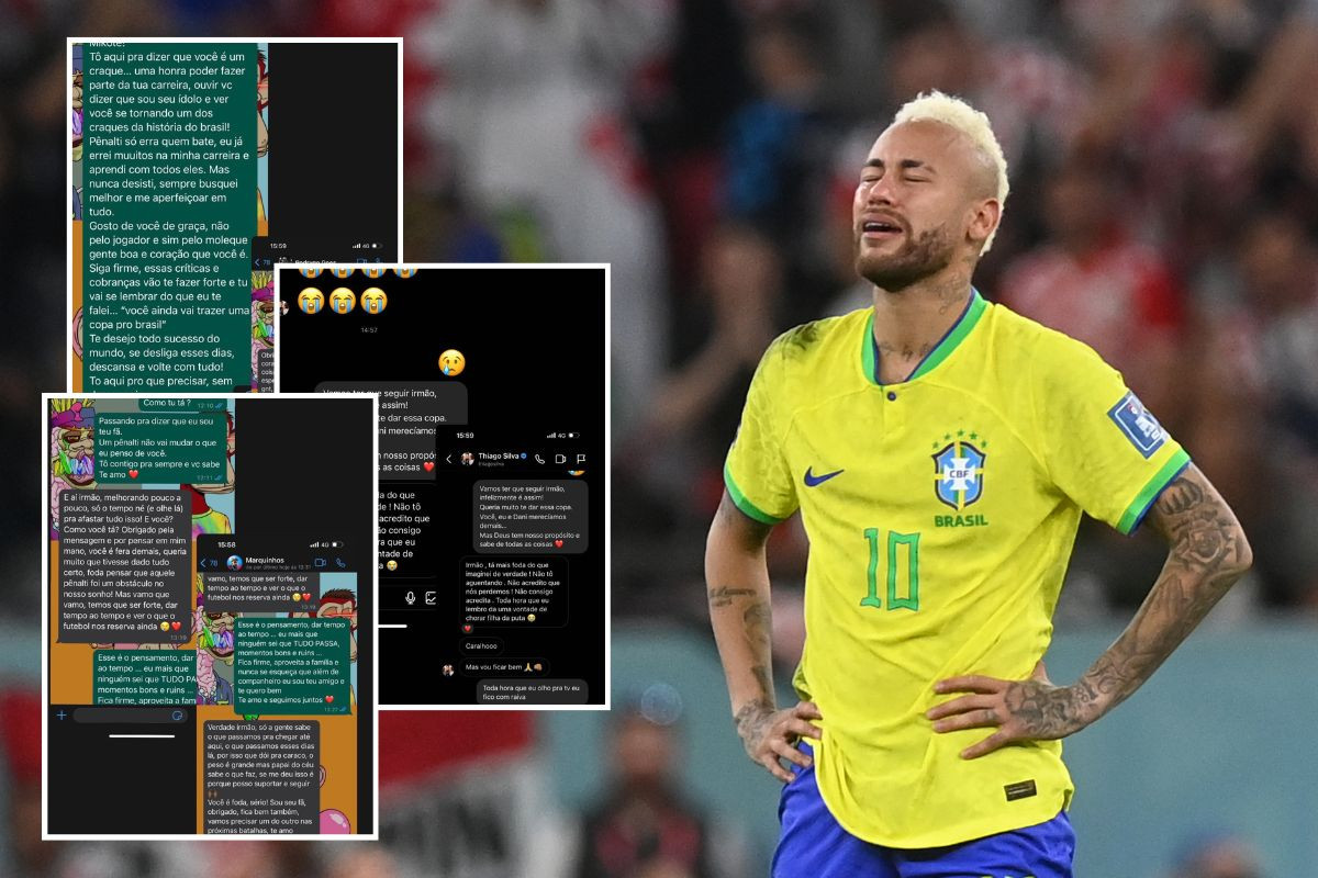 Objavljene Whatsapp prepiske Neymara sa saigračima: Riječi utjehe i ljubavi, ali tuga ostaje