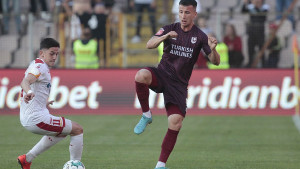 Promašio penal, pa mu navijači skandirali da napusti klub: Kapić se oglasio na Instagramu!